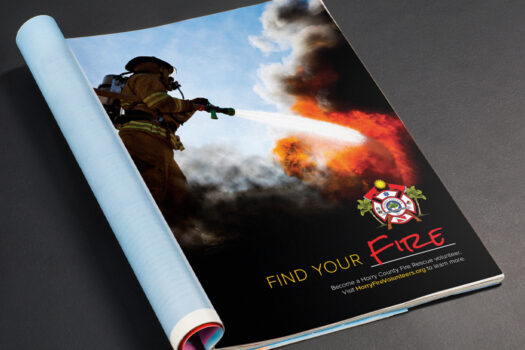 Horry County Fire Rescue Magazine Ad