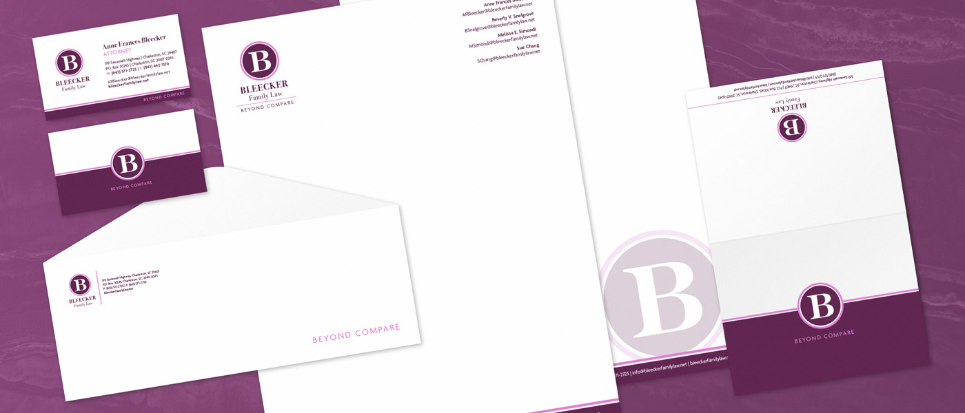Bleecker Family Law Stationery