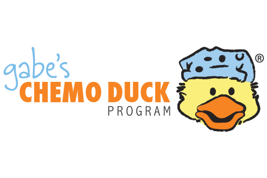 Gabe's Chemo Duck Logo
