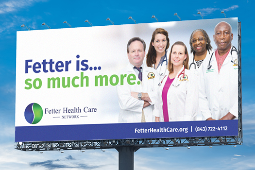 Fetter Health Care Billboard