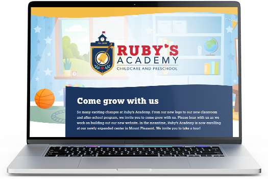 Ruby's Academy Website