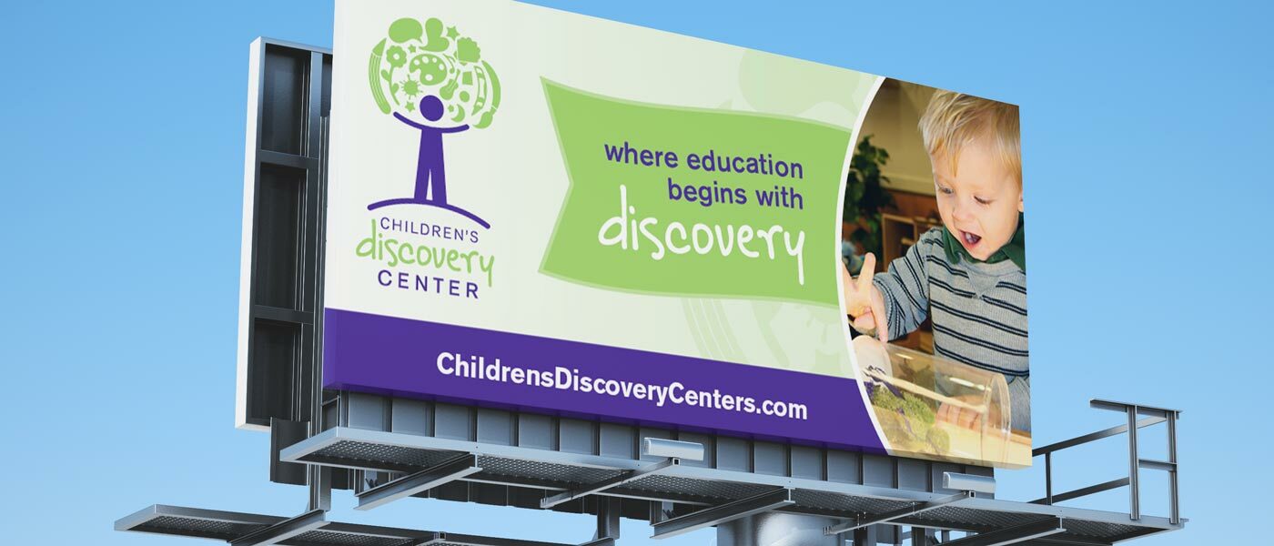 Children's Discovery Center Billboard