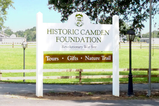 Historic Camden Foundation Sign