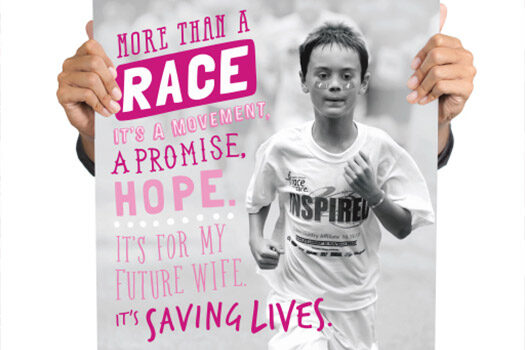 Susan G. Komen Race Poster