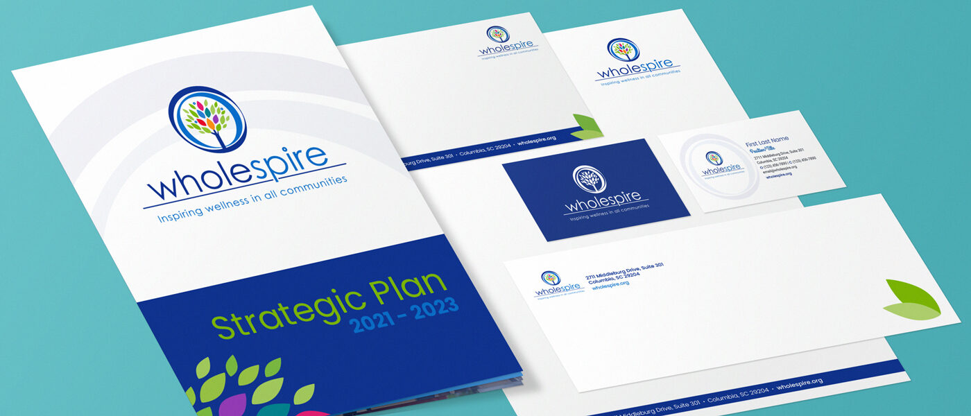 Wholespire Stationery Suite