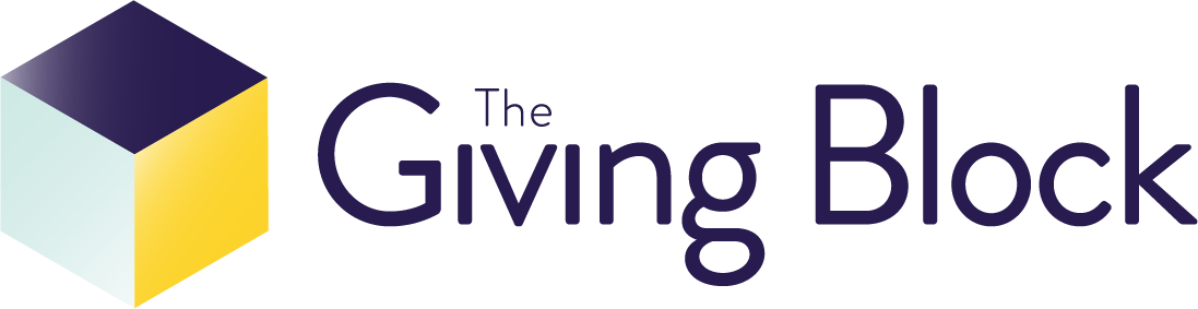 The Giving Block Logo