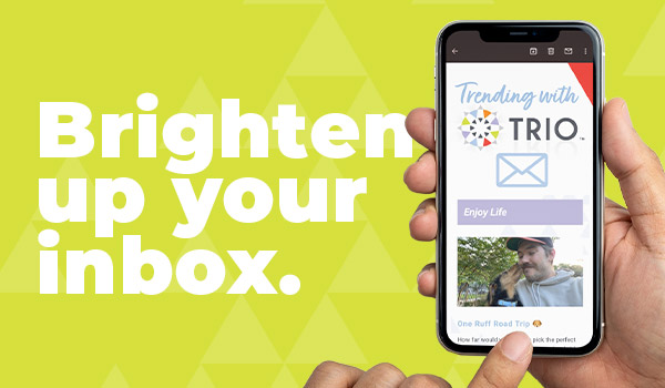 Brighten up your inbox!