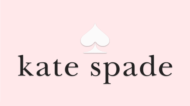 Kate Spade Branding