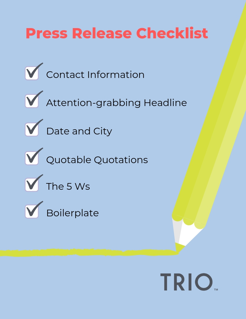 How to Write a Press Release