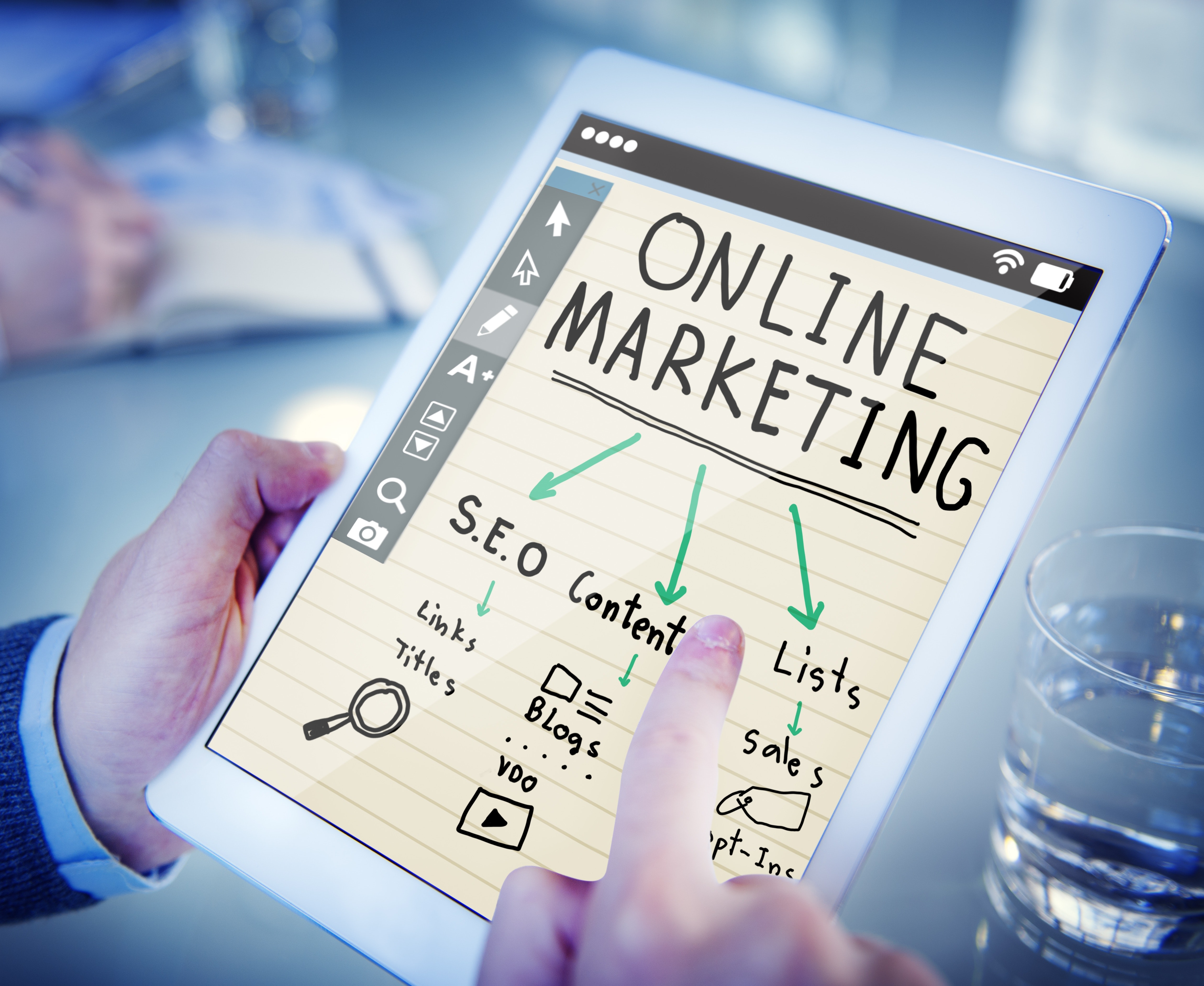 Online Marketing SEO Content Lists
