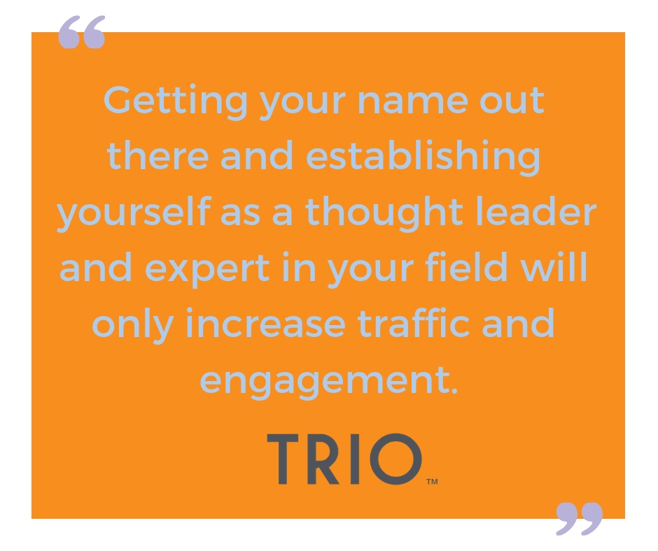 Trio Solutions Thought Leadership